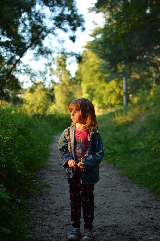 Прогулка на закате