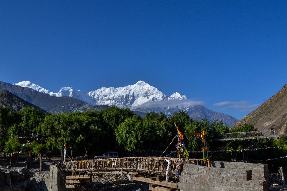 Just a different angle to view Mustang, Nepal