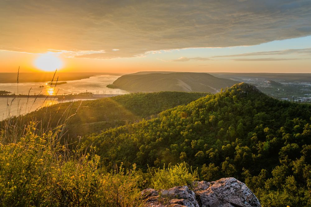 Восход в Жигулях.