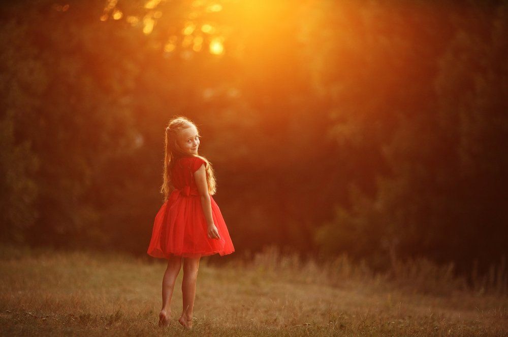 Лучи заката