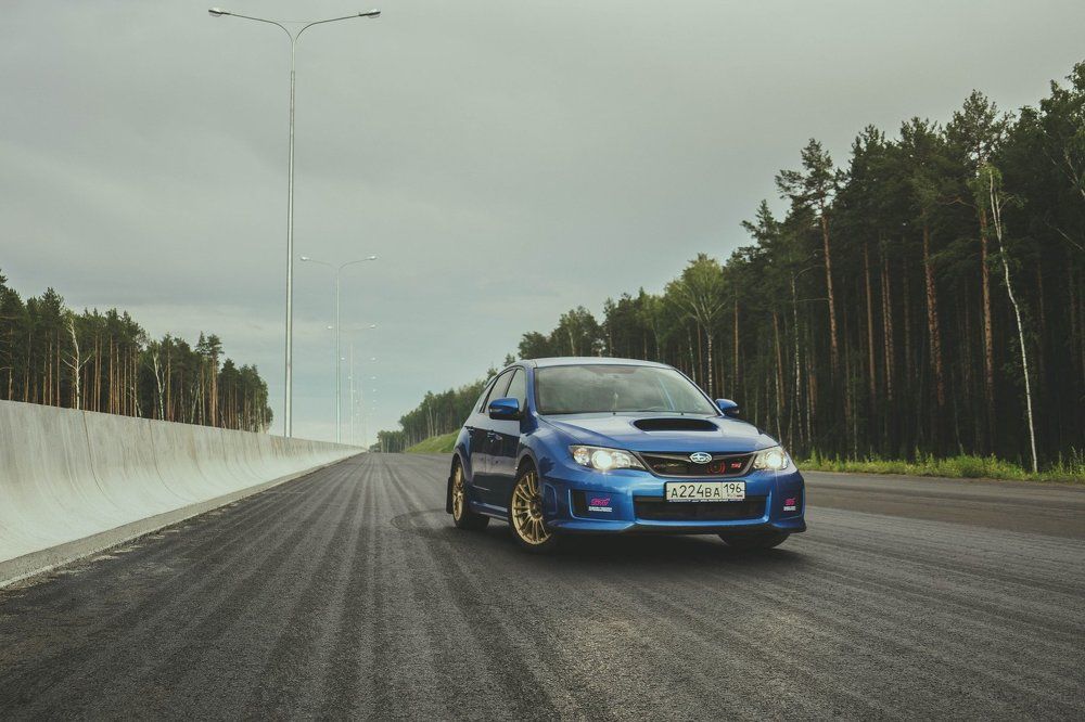 Subaru Impreza WRX STI