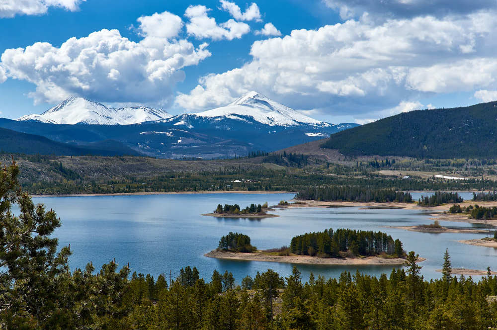View of Swan Mountain