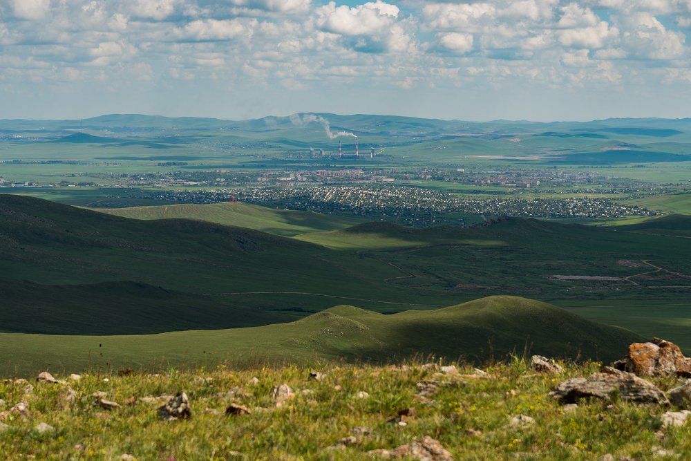 далёкий город