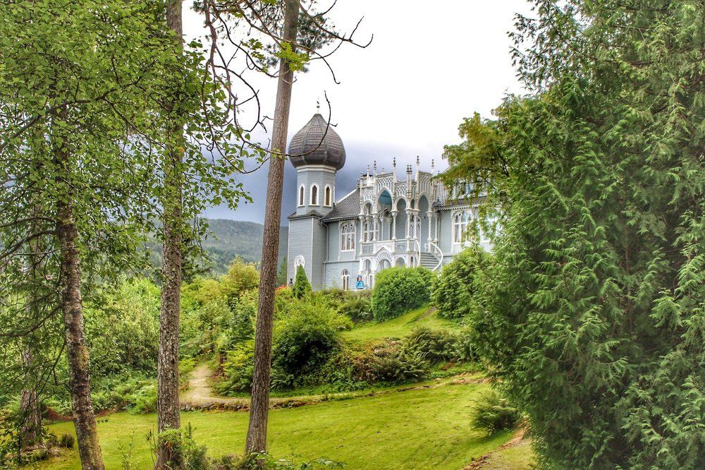 Palace in Norway