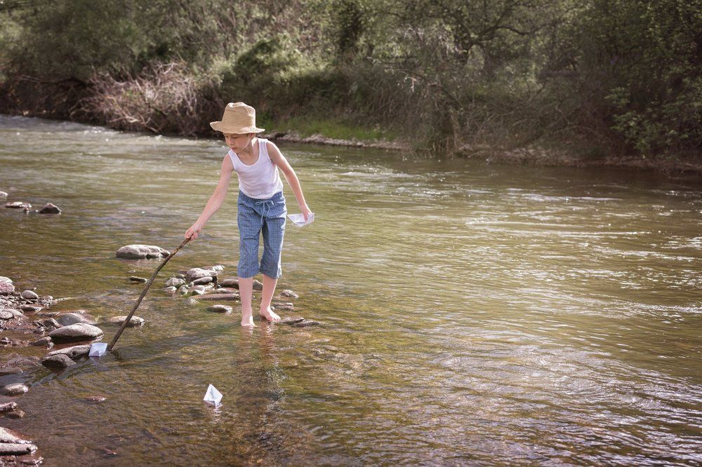 беззаботное детство