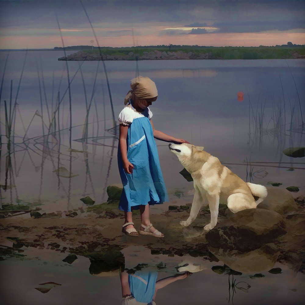 Начало сказки