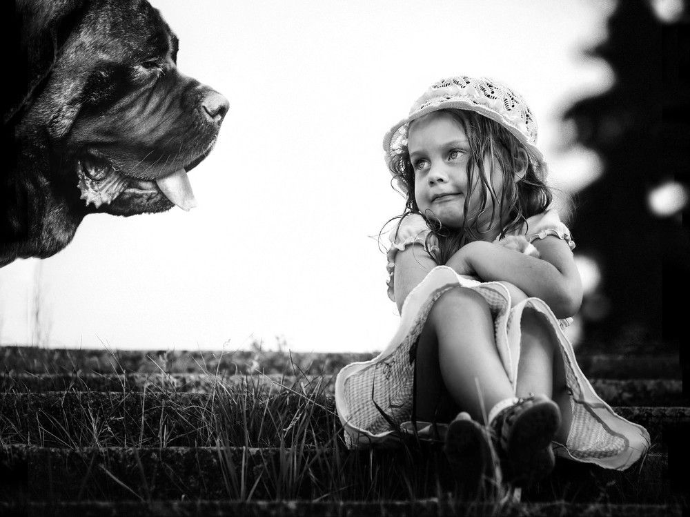 Не бойтесь, Мадемуазель, я просто хотел с вами познакомиться…