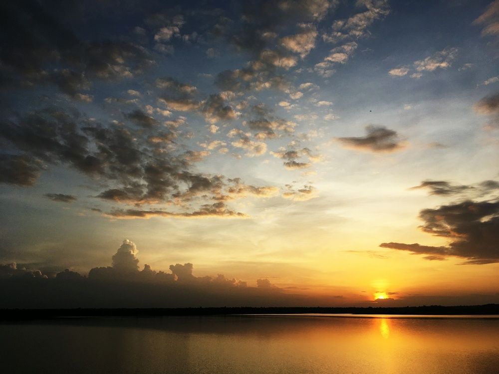 Calm like water and intense like sun