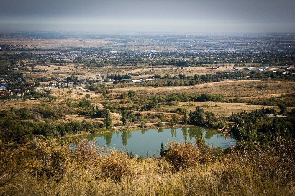 Утро в горах