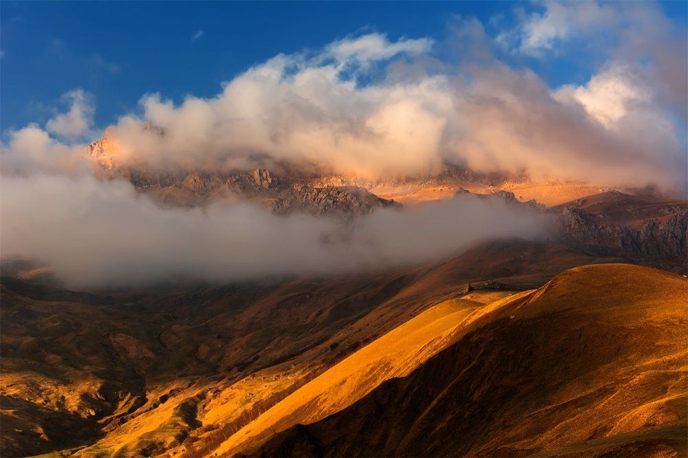 Теплый закат