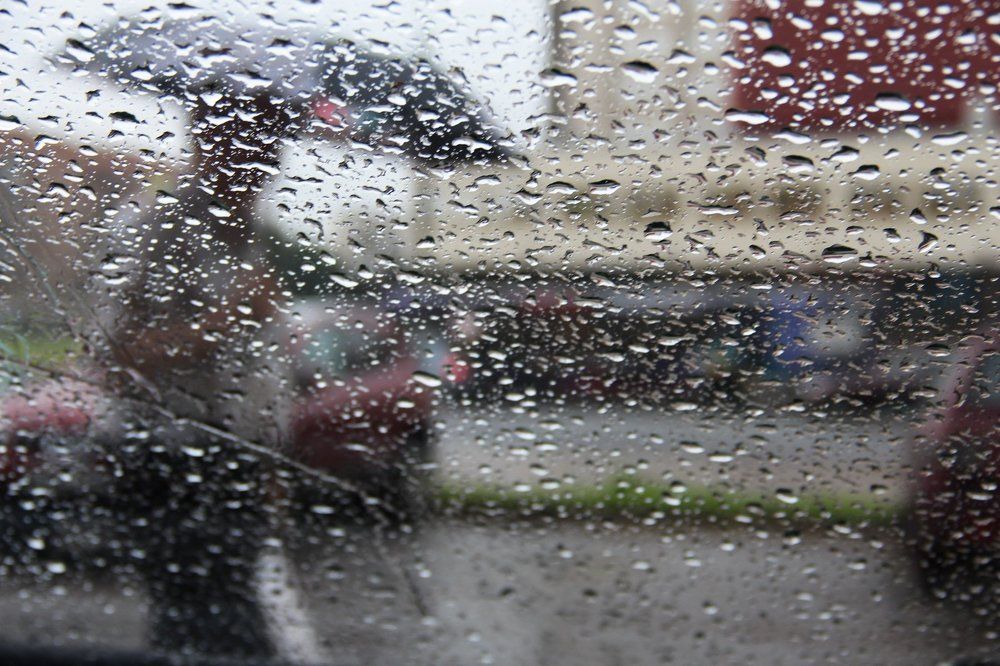 в нашем городе дождь