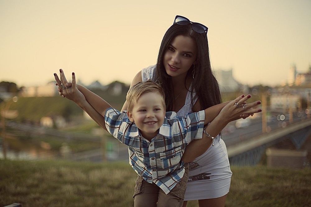 Нет ничего сильнее любви мамы