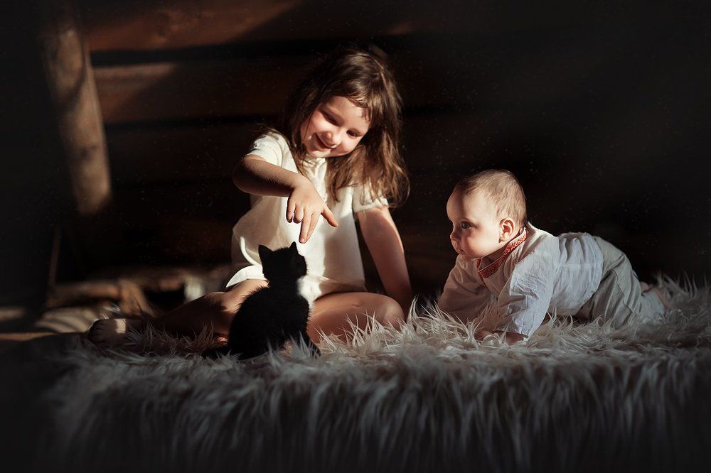 Маленькие друзья