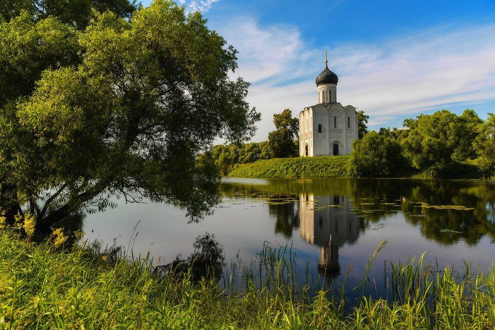 Вечерняя тишина