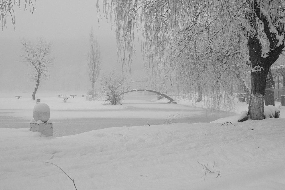 Озеро  в Железноводске