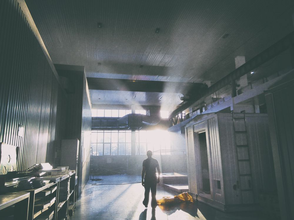 Вечерний свет