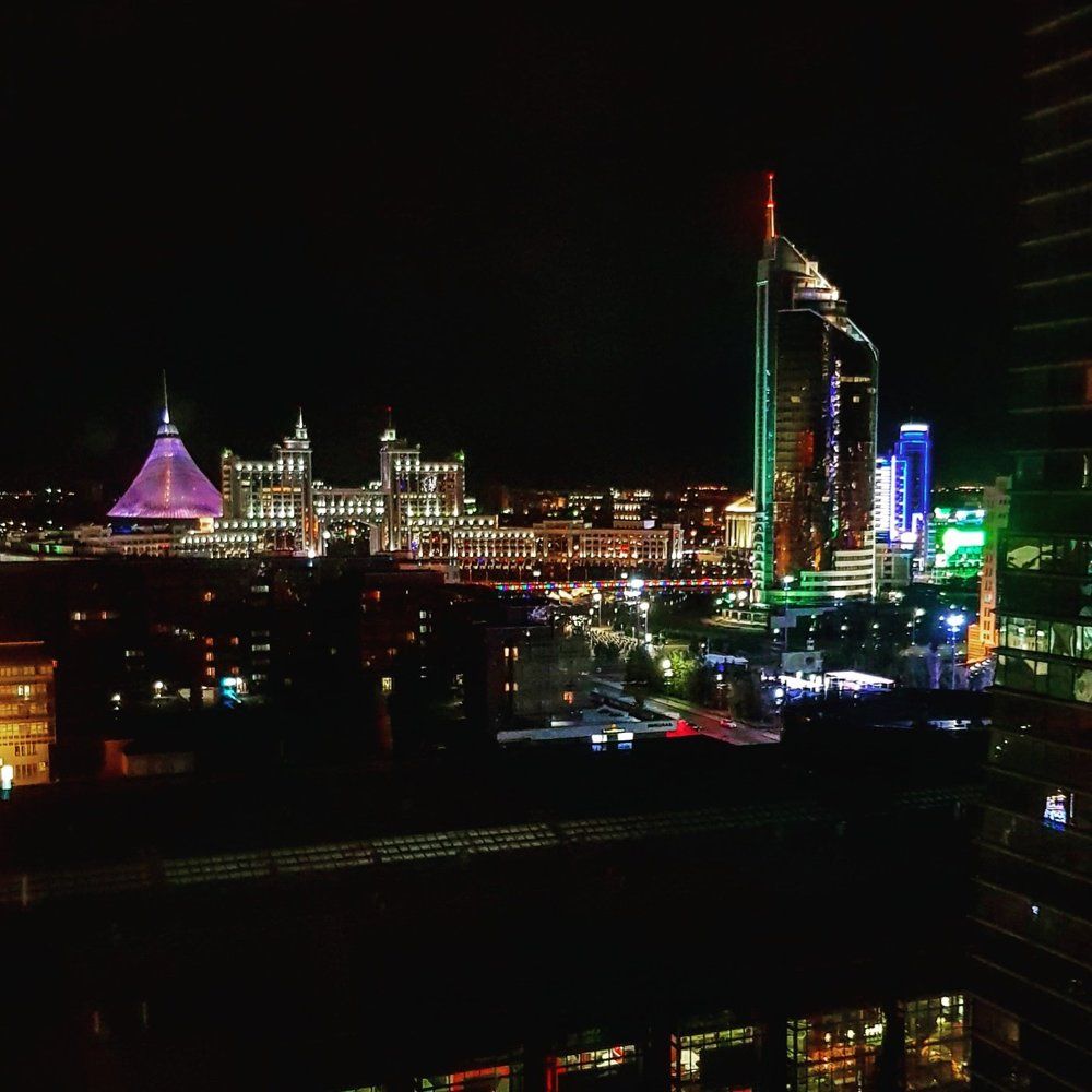 Night Astana
