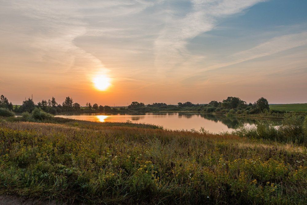 Рассвет над Городеей