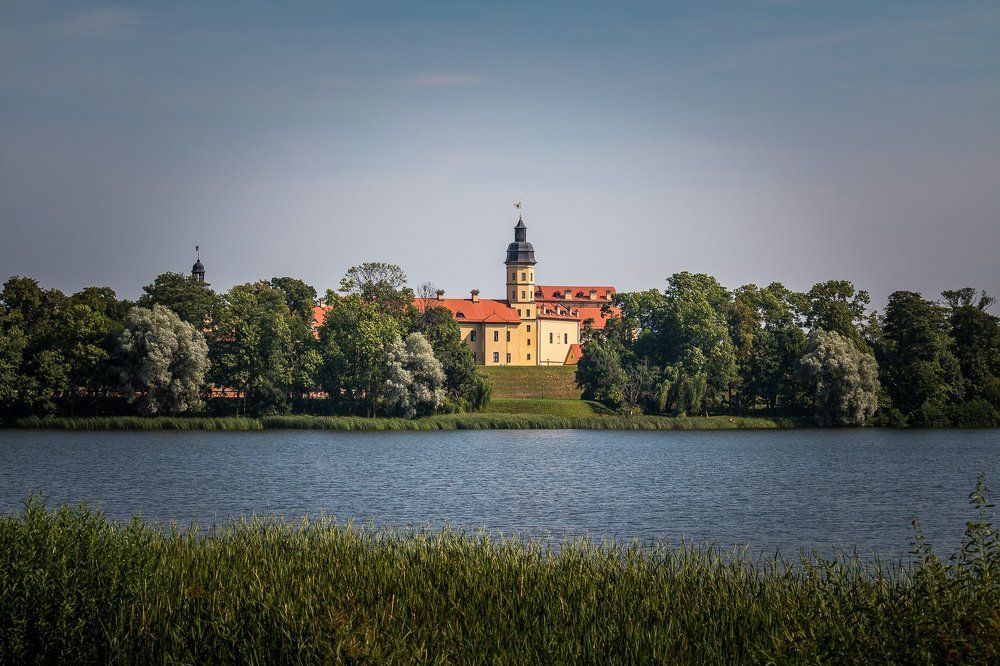 Дворцовый комплекс - Несвиж