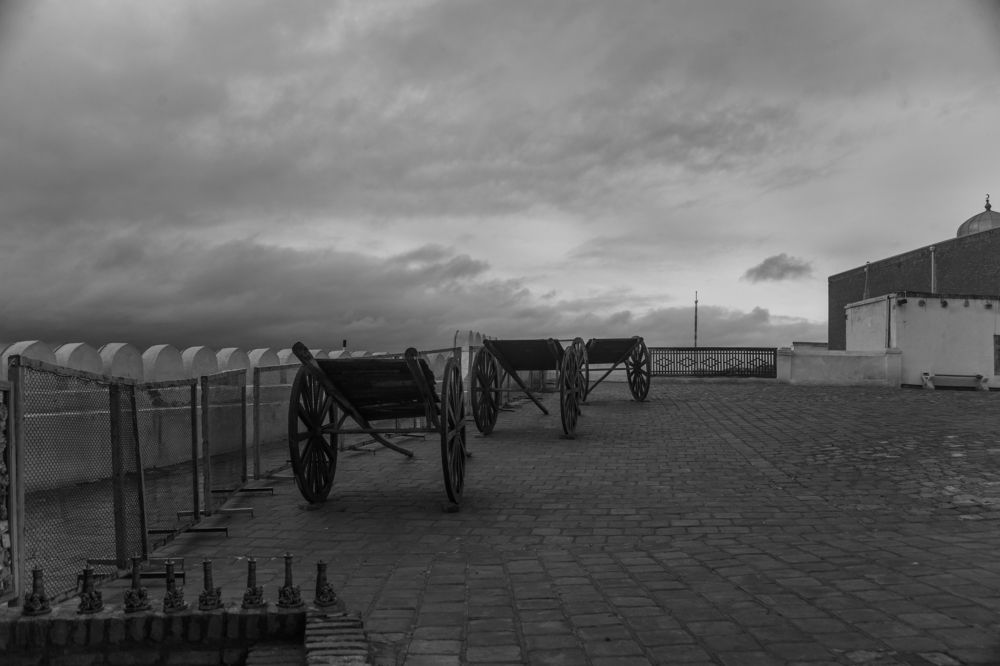 The Ark fortress of Bukhara
