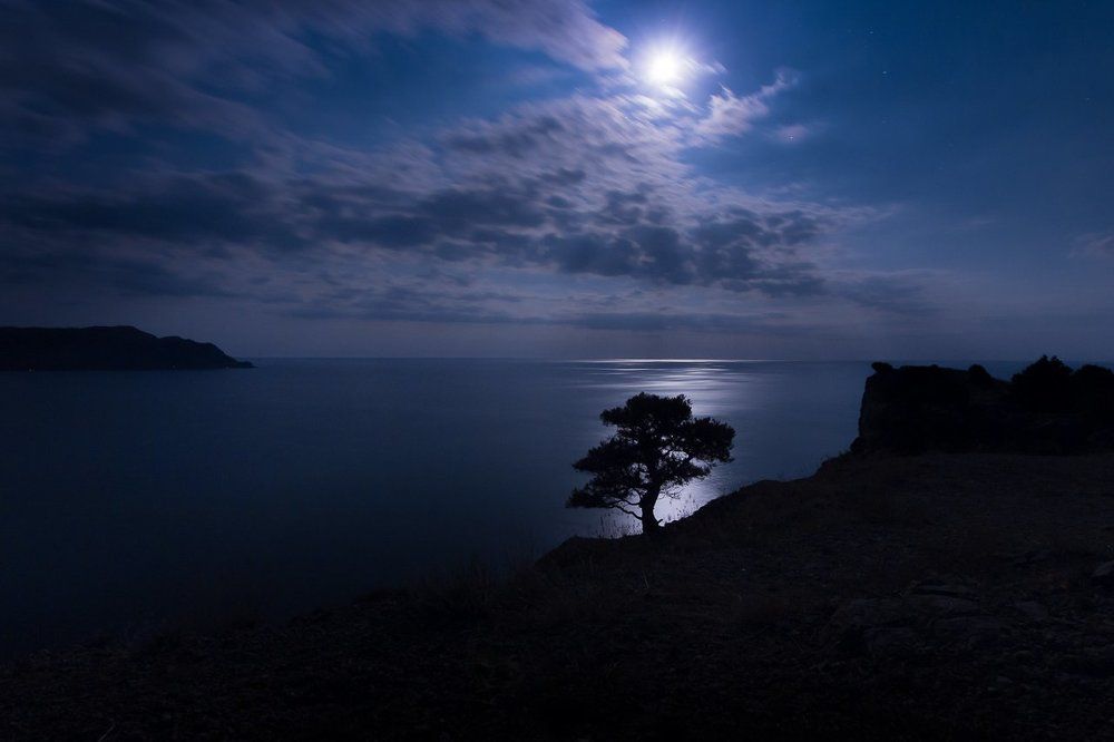 ночь на черном море