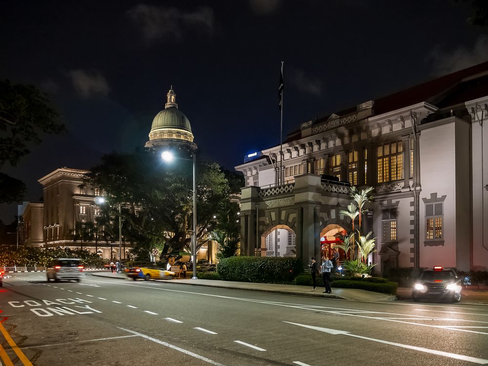 View of Singapore Cricket Club