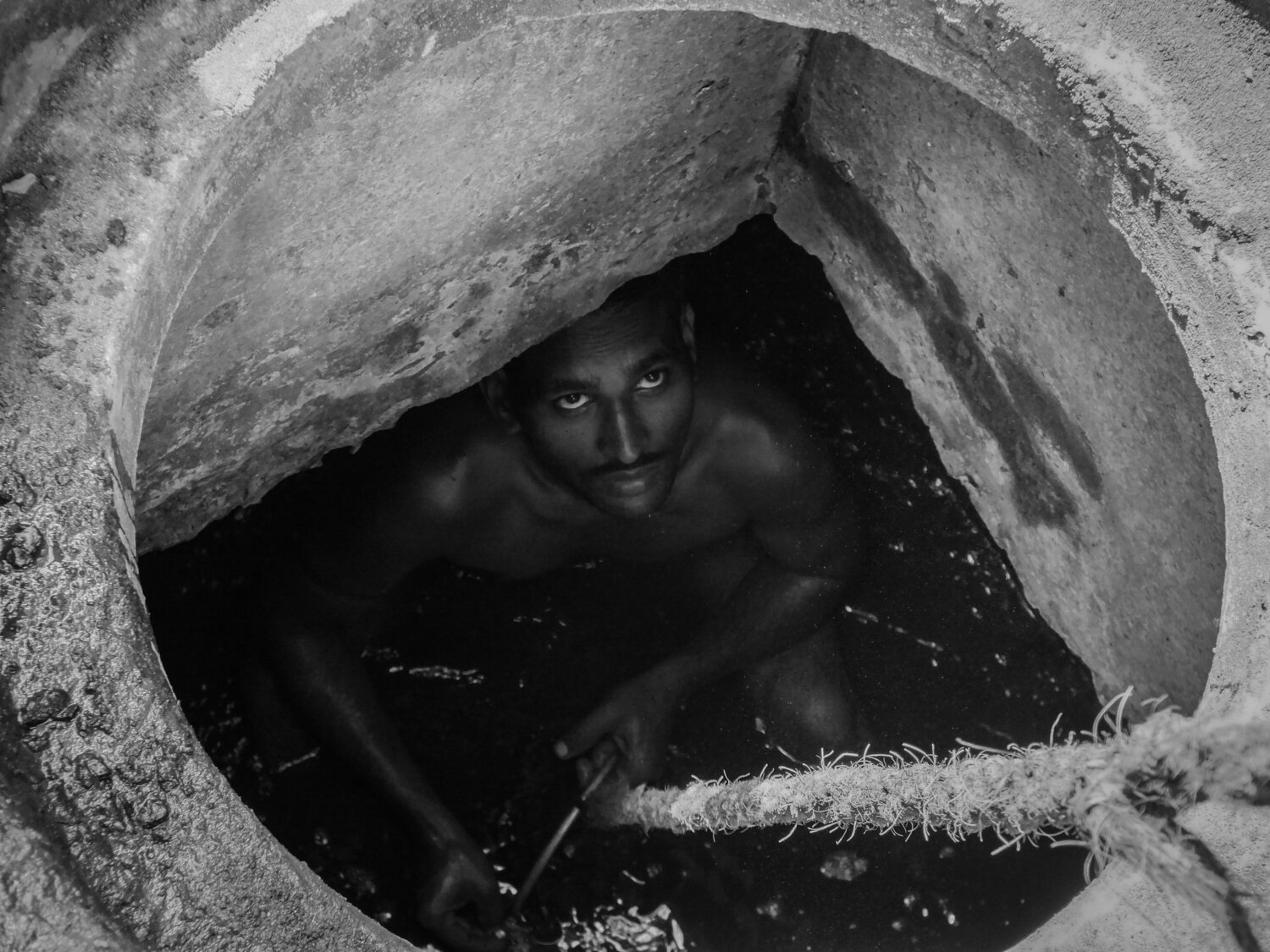 Scavenging for a living