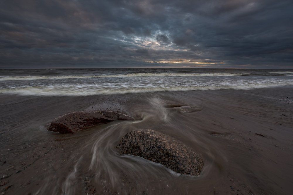 После шторма.