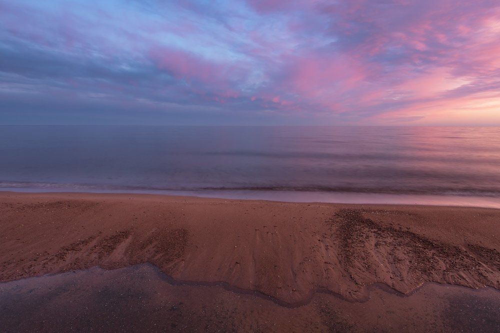Первый закат мая