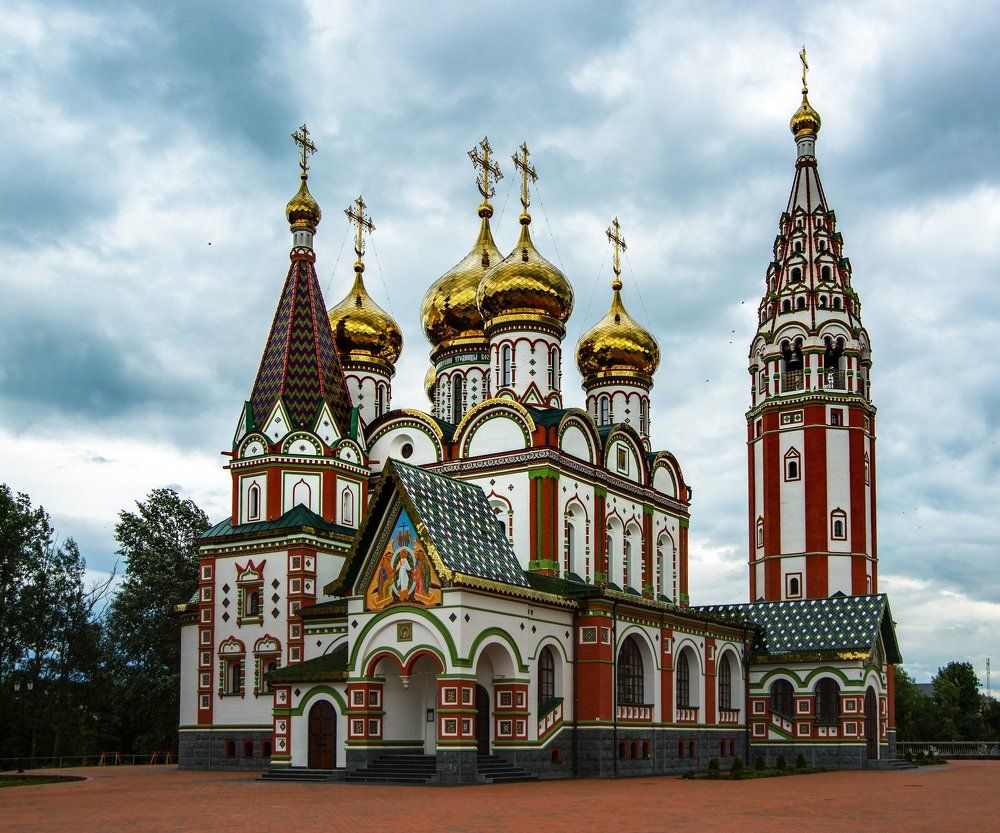 Терем златоглавый