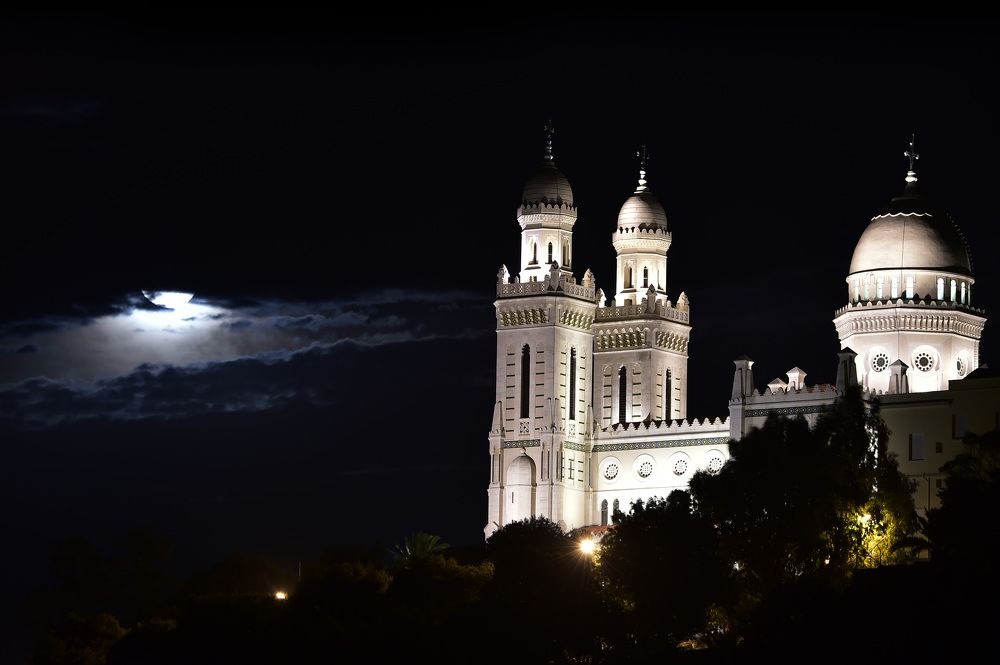 Basilica of Saint Augustine .Algeria
