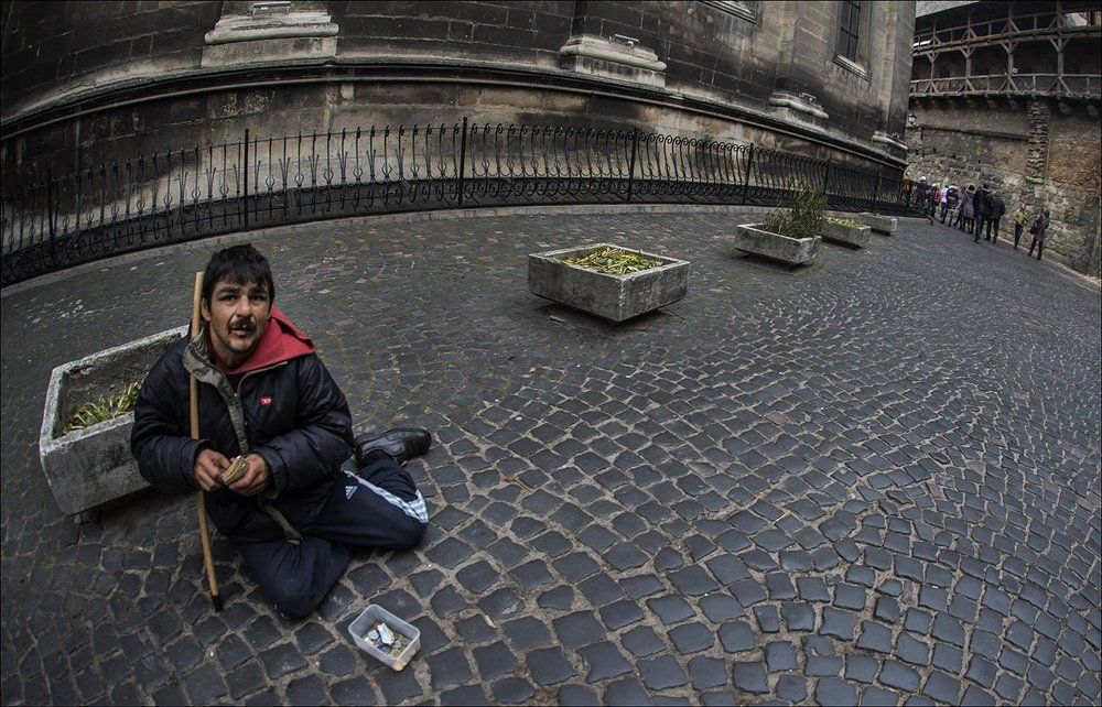 На заработках