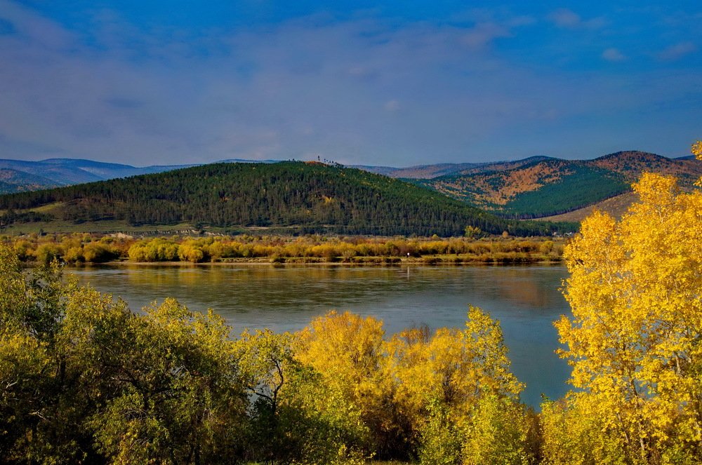 Река Селенга