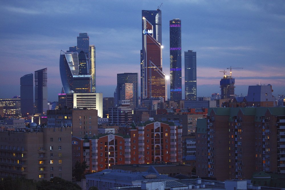 Москва сити