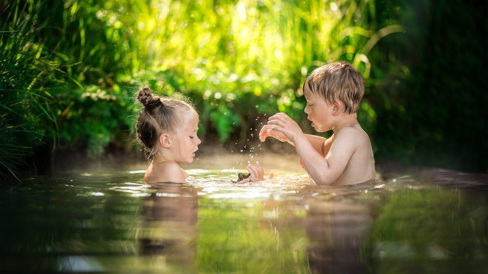 Игра с лягушками