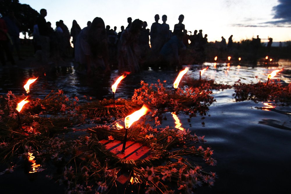 Купалье в Турове