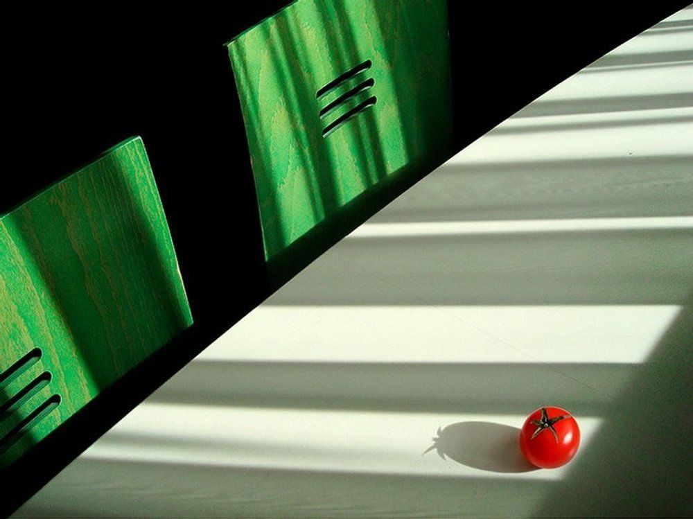 Этюд с помидоркой