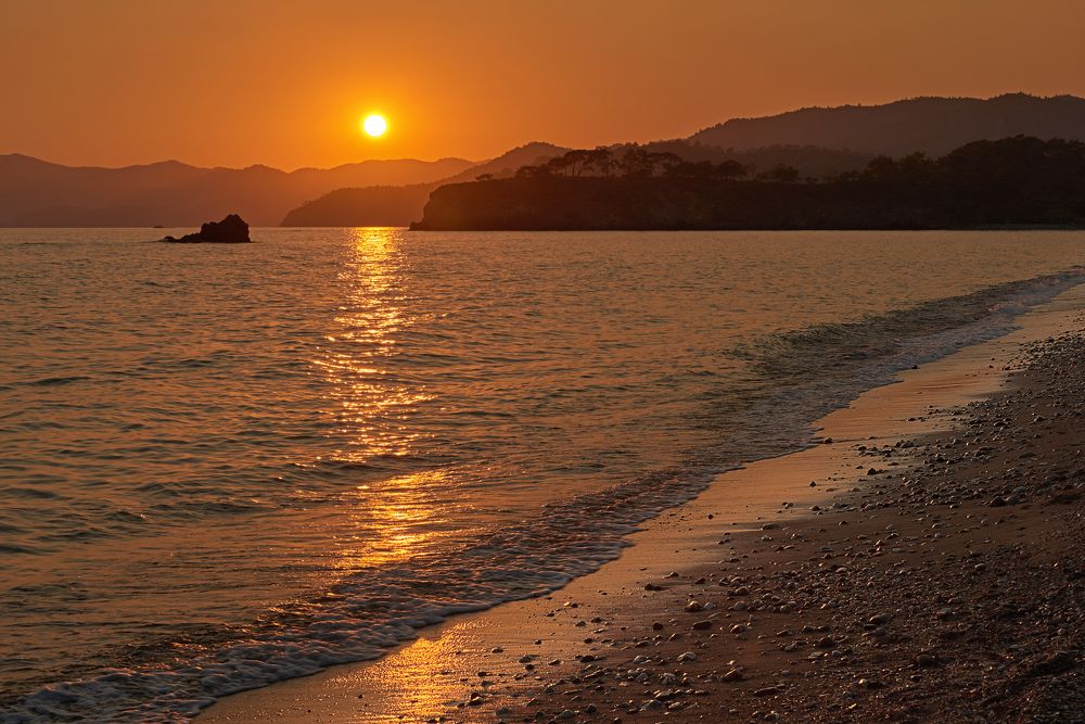 Закат на Средиземноморье 2