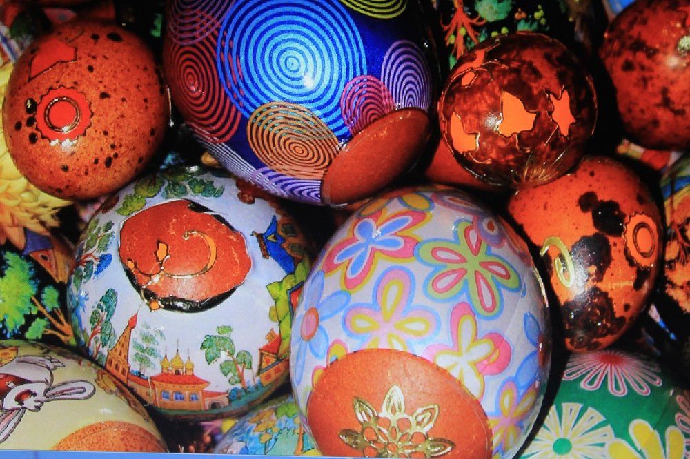 Пасхальные яйца