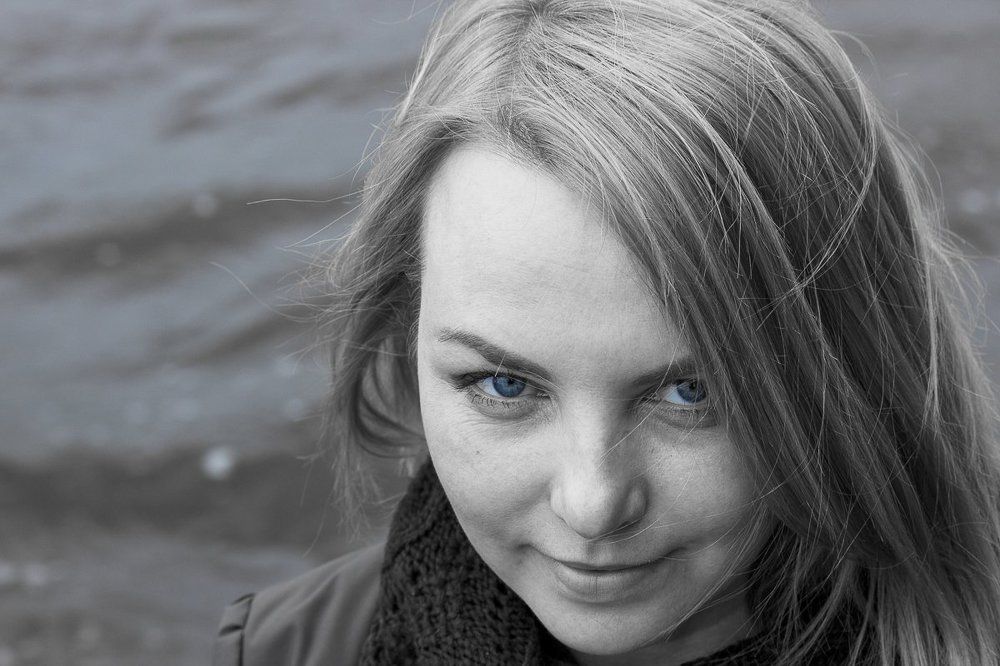 Глаза цвета моря