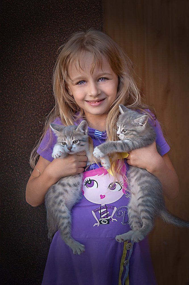 Мои любимки.