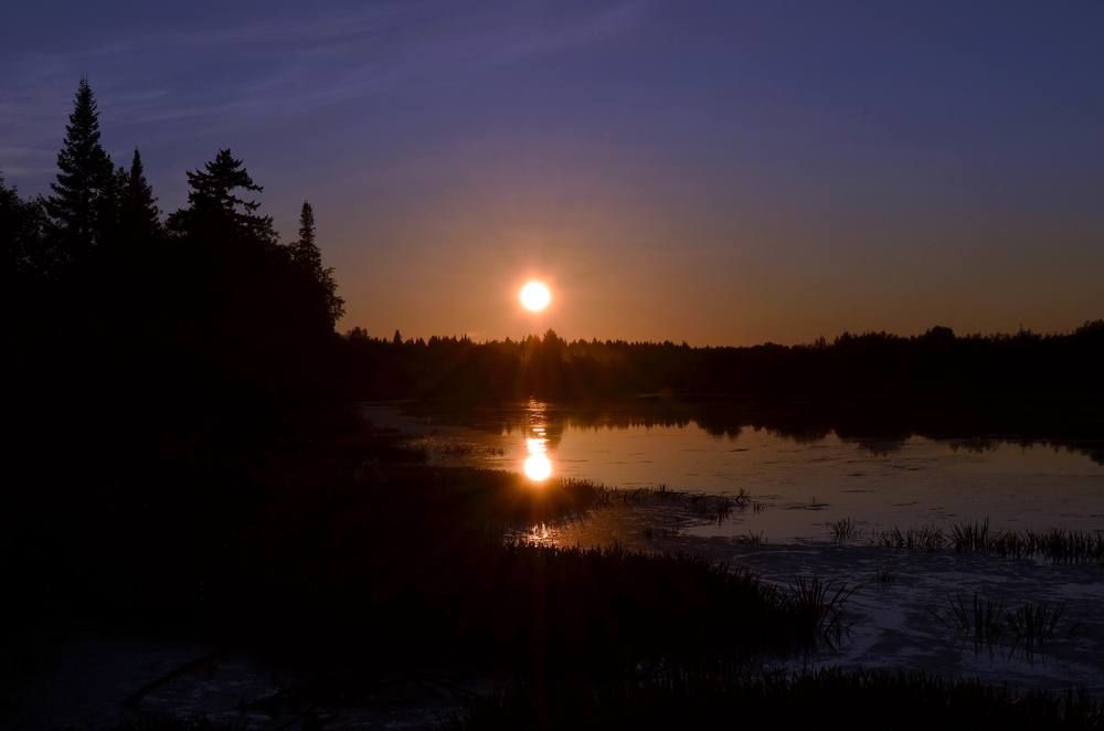 Тихий вечер