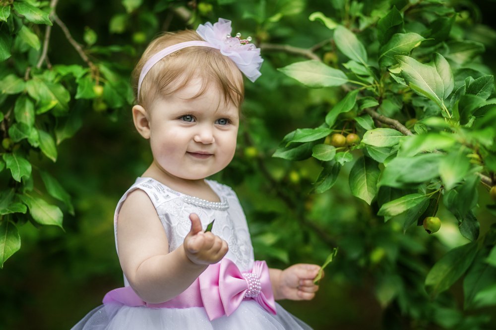 Victoria an Apple Tree