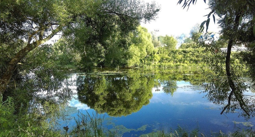 Небо и вода