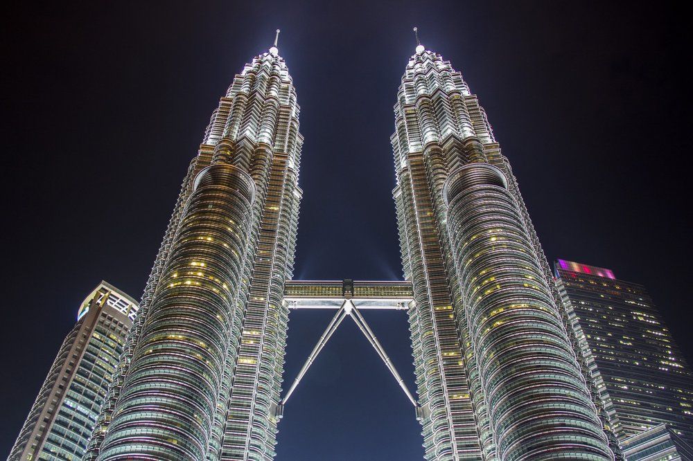 The Petronas Towers