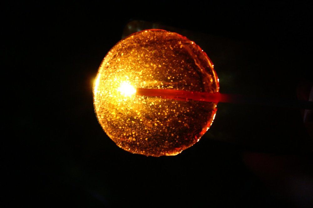 Самодельный ночник.