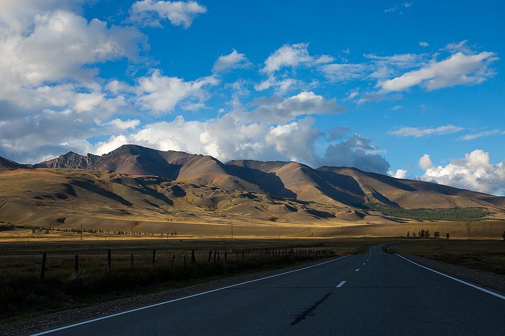 Дорогами Чуйского тракта