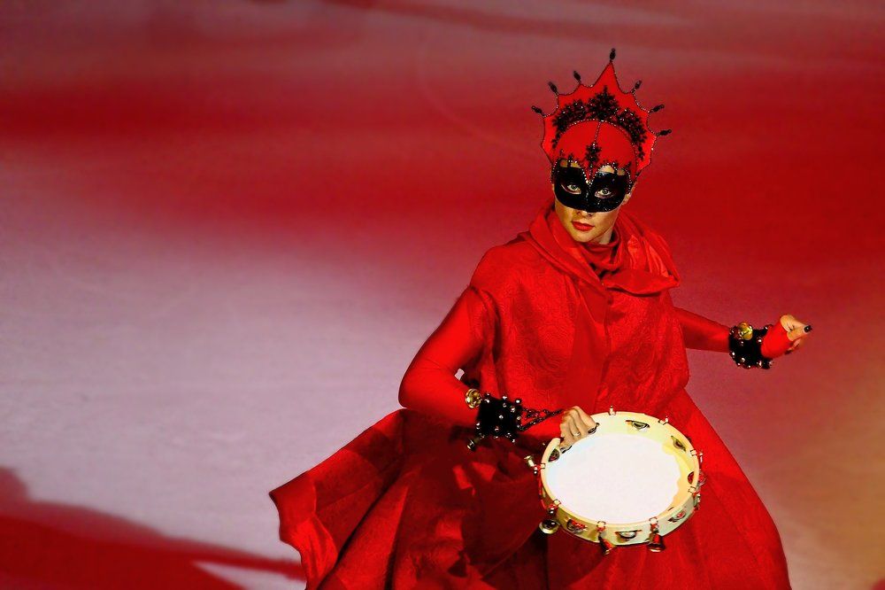 Танец маски