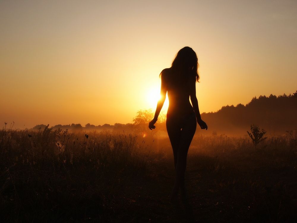 На рассвете...