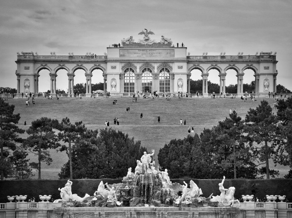 .. Schoenbrunner Schloss Park, Vienna ..